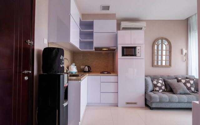 Brooklyn Alam Sutera Studio Apartment with Sofa Bed