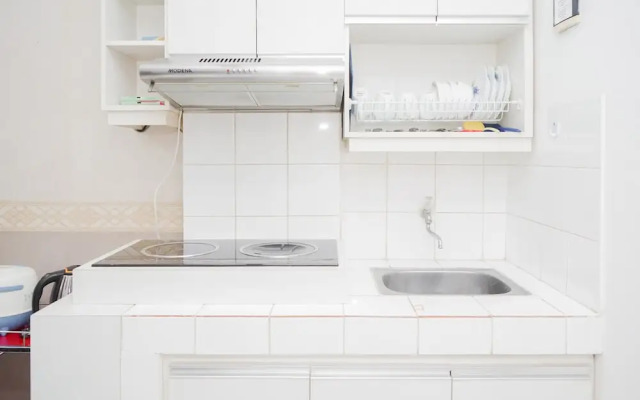 Delightful 2BR at Sky View Apartment Serpong near BSD