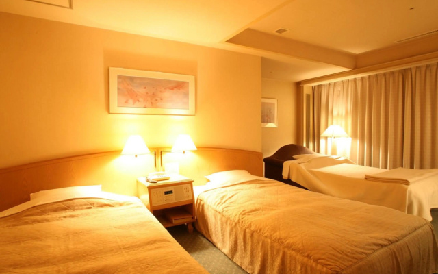 Jasmac Plaza Hotel – Guest Rooms – Sapporo