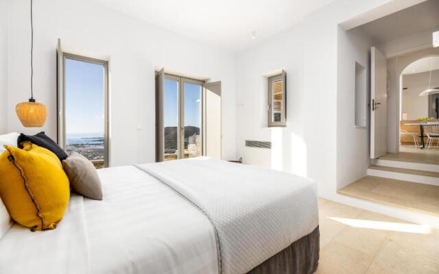 Eneos Villa #1 Pool & Sea View, Paros