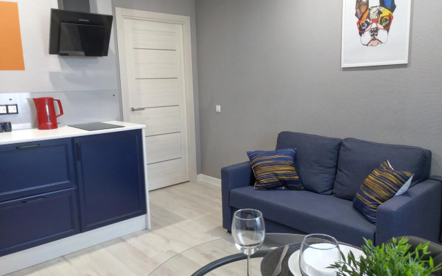 Apartamenty na ulice Karla Marksa 60 korpus 3