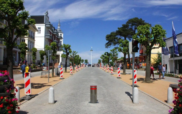 Wohnung in Zinnowitz Nahe Meeresstrand