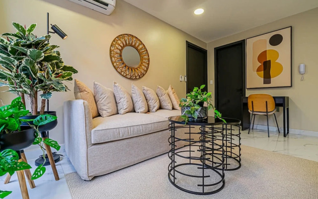 w Wonderful 1BR in Obarrio