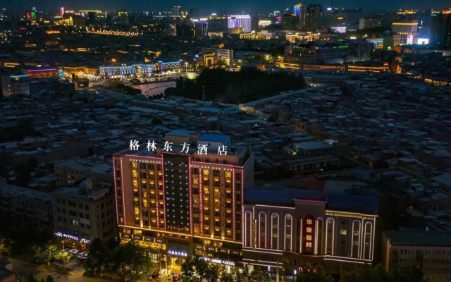 GreenTree Eastern Hotel (Ancient City of Kashgar Scenic Area Aitigaer Mosque) – Outside – Kashgar