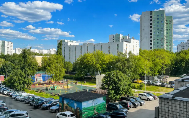 Tolstoy Apart (Толстой Апарт) на улице Чертановская