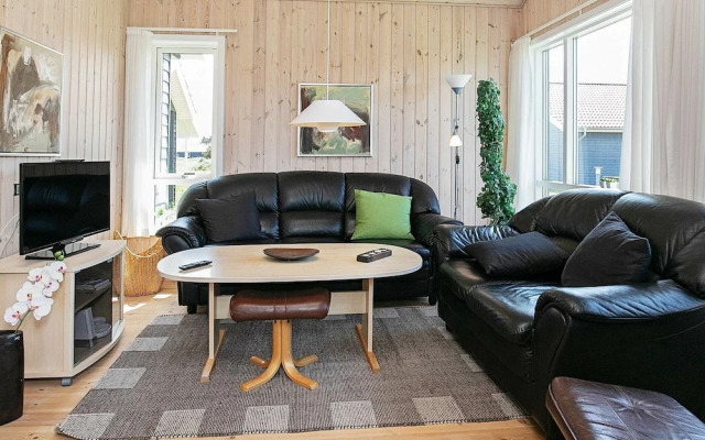 Splendid Holiday Home in Ulfborg With Private Whirlpool