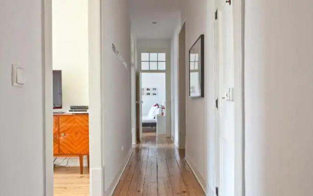 Spacious Sunny Flat- Baixa / Rossio