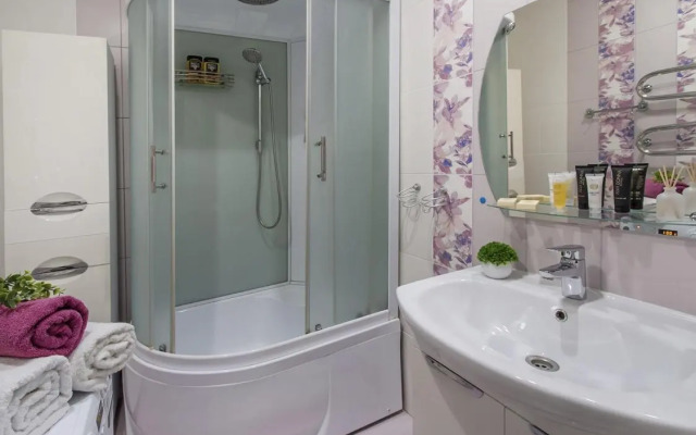 Апартаменты на улице Перевёрткина 1/2