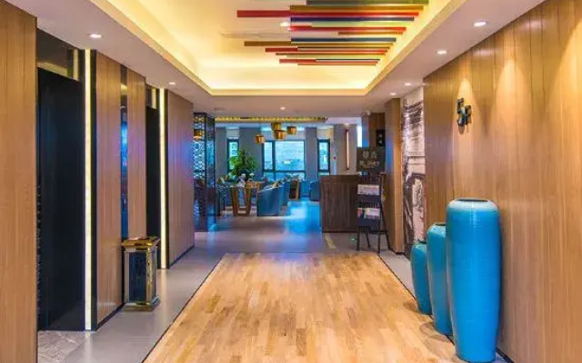 Manju Hotel (Yinzhou Wanda Plaza Ningbo Railway Station Branch)