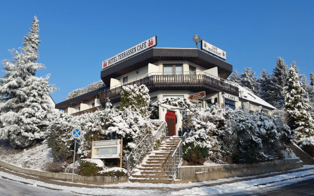 Themenhotel Terrassen Café