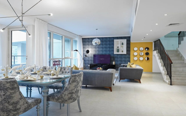 Dream Inn Dubai Duplex Marina Quays
