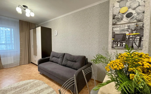 Апартаменты Крас Квартирка на Ярыгинской Набережной, д. 13А