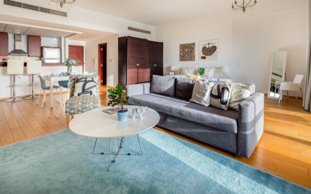 Full Sea View! Bright + Beautiful Studio in Jbr!