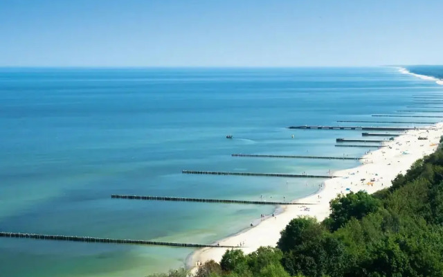 Air-conditioned Apartments, Pool, Sauna, Niechorze