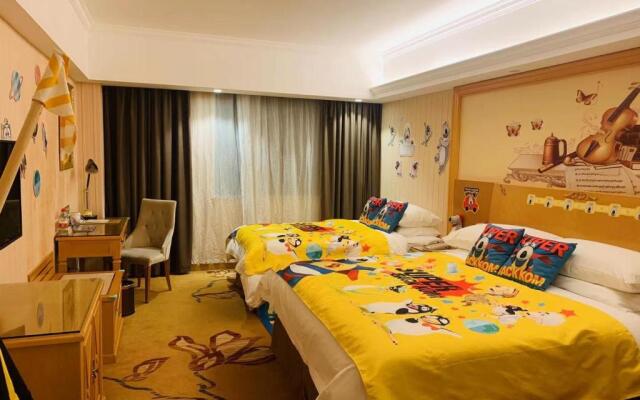 Vienna Hotel Guangzhou Huadu Sunac Wanda Furong