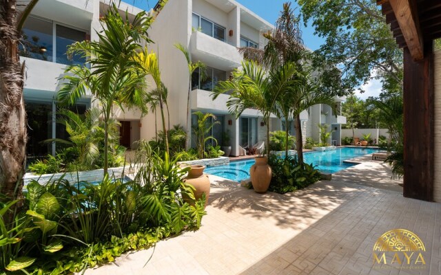 Tropical Apartment Close To The Beach