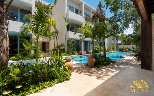 Attractive Residential Complex With Pool