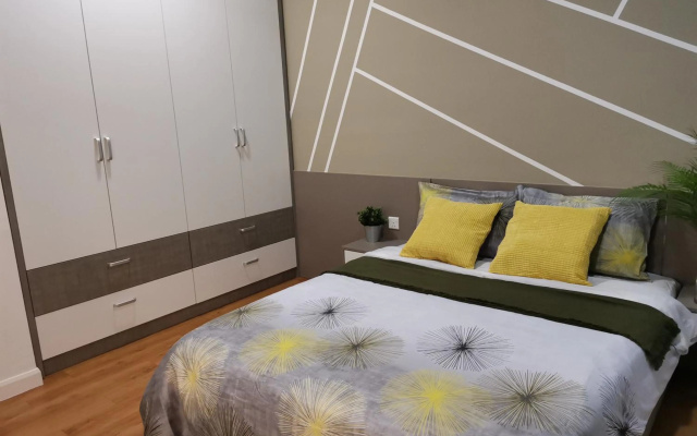 HIJAU Geniehome 2BR Free 99mbps WIFI and Carpark at Utropolis Shah Alam – Guest Rooms – Shah Alam