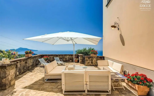 Villa Rococo - Luxury Period Villa With Pool and sea Views