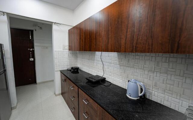 16th Floor 2BHK Fully Furnished Service Apartment