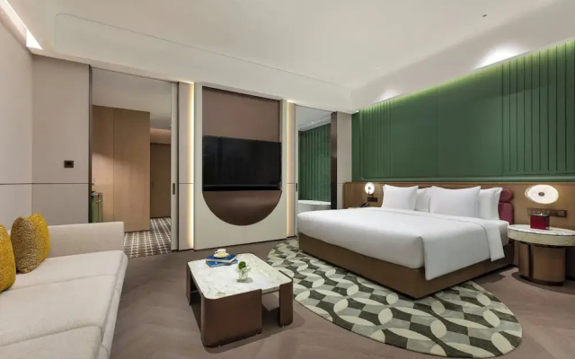 Hotel Indigo Chengdu Financial City by IHG