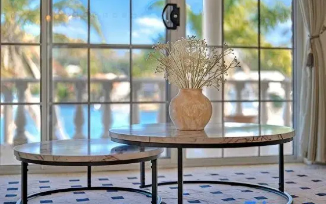 Stunning 4BR Holiday Home with Water Views & Pool