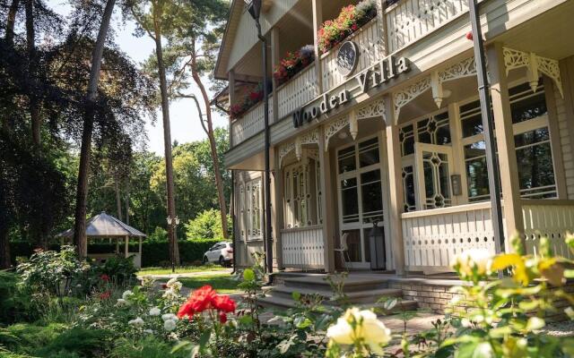 Aparthotel Wooden Villa