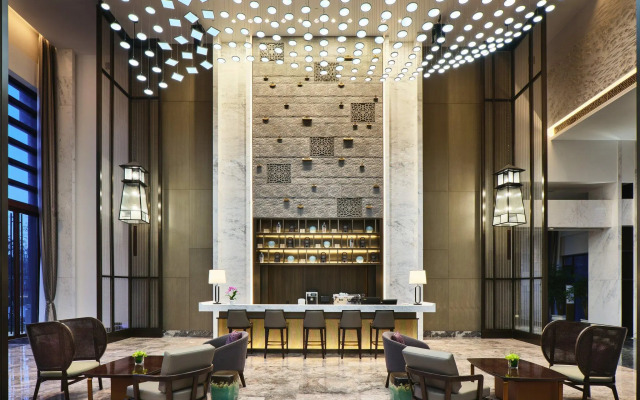 Crowne Plaza Wuxi Lake View