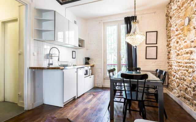 Cosy 40m² near MONTMARTRE