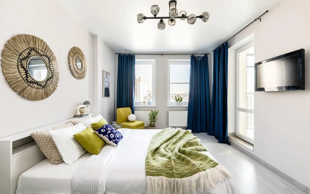 Апартаменты на улице Серова 50 корпус 1