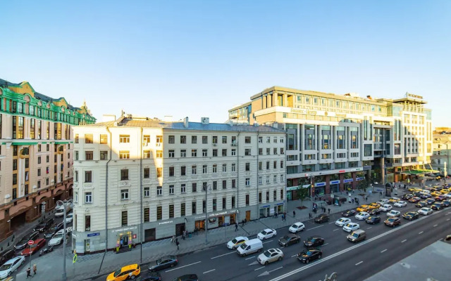 Апартаменты на ул. Тверской, 25