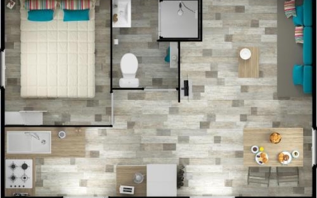 Camping Les Pérouses