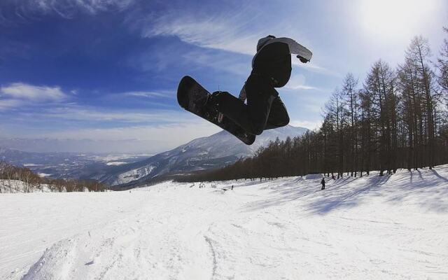 Mountain Hut Myoko