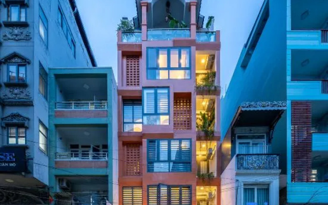 TAGO Ruby Hotel & Apartment Saigon – Exterior – Ho Chi Minh City