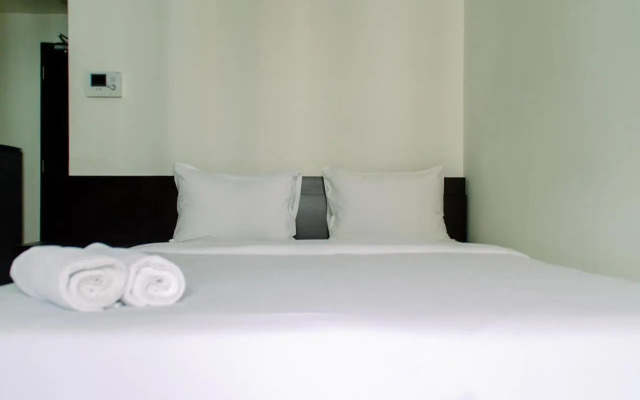 Elegant And Homey Studio At Paramount Skyline Apartment By Travelio