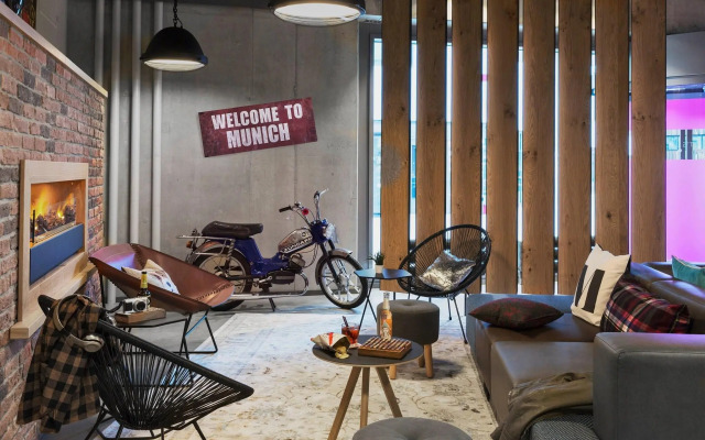 Moxy Munich Ostbahnhof