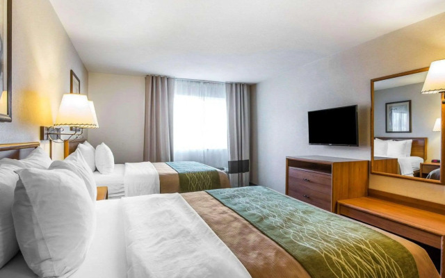 Quality Inn Lone Pine near Mount Whitney