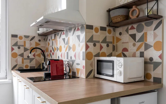 Да апарт на ул. Верхне-Каменская, д. 11, корп. 1