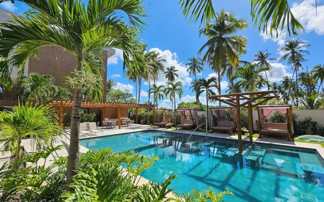 Flat Pé na Areia - Amura Carneiros