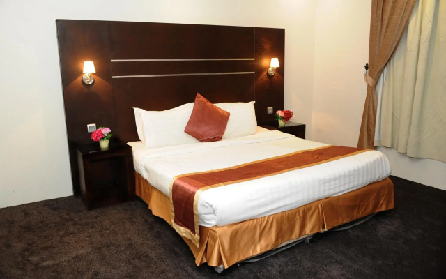 Rest Night Hotel Suites- AL Ta`awon