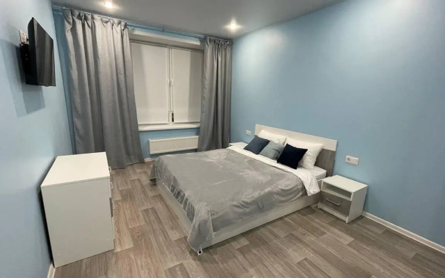 Tolstoy Apart (Толстой Апарт) на улице Аркадия Шипунова 28