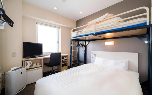 Super Hotel Yamagataeki Nishiguchi Natural Hot Springs – Guest Rooms – Yamagata