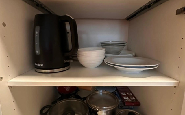 Budget room mountain view ground floor of Chalet Solaria