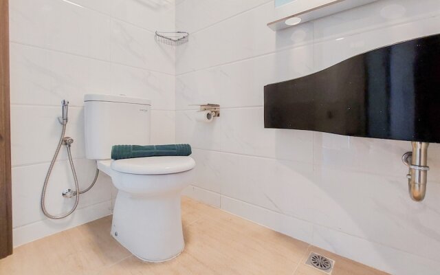 Strategic And Elegant Studio Apartment At Sky House Bsd