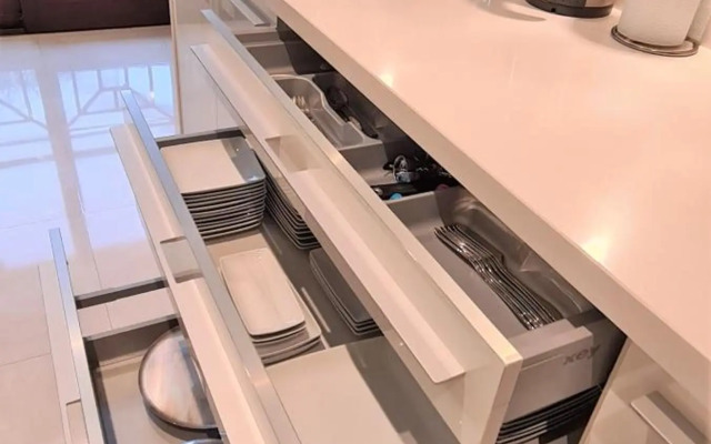 LUXURY APARTMENT FRONTAL BEACH in Doncella Beach