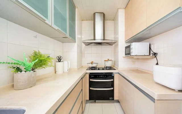 CityHome-3BRs 2Baths Jing'An Temple