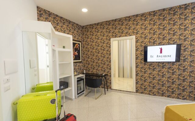 Le Angioine Rooms