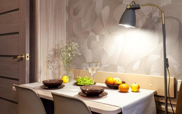 Апартаменты на улице Бабушкина 84 корпус 1