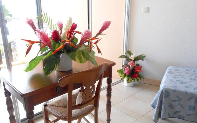 Studio in Saint- Anne, With Furnished Garden and Wifi - 300 m From the
