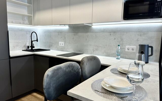 Апартаменты на улице Стрелковая 18к2